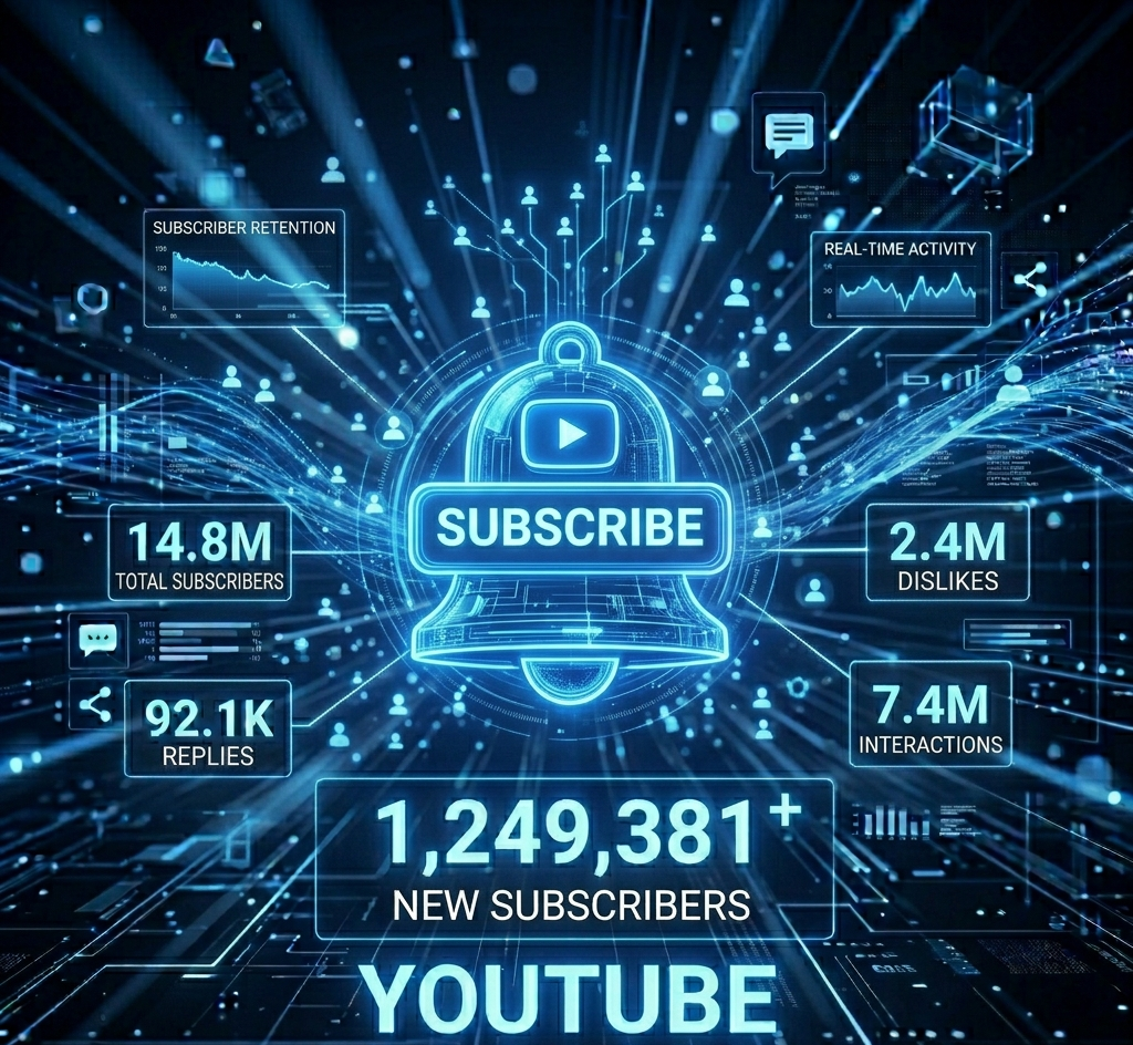 YouTube Subscribers Boost