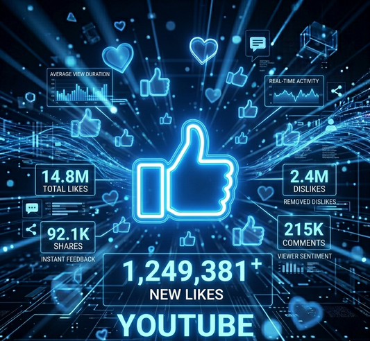 YouTube Likes Boost
