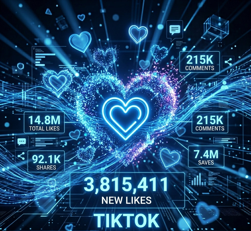 TikTok Likes Boost